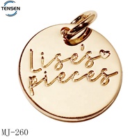 Porte-clés personnalisé plaqué argent pendentif forme mignonne couleur or marque lettre bijoux étiquettes anneau style religieux chrétien