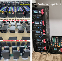 Boîtier de batterie vide Heymy Energy 15 kWh LiFePO4 en stock UE pour DIY 16S 48V JK BMS 280Ah 320Ah MB31 Boîtier de batterie solaire LiFePO4