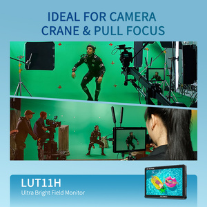 Monitor de Campo FEELWORLD LUT11H de 10.1 Pulgadas, Ultra Brillante, Panel IPS de 2000nit, Pantalla Táctil para Cámara DSLR, Compatible <span class=keywords><strong>con</strong></span> Auriculares Estéreo de 3.5mm - Product Image 6
