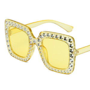 Lunettes de soleil en gros à monture PC effet ciel étoilé, protection UV400, monture oversize, lunettes de mode pour <span class=keywords><strong>les</strong></span> <span class=keywords><strong>vacances</strong></span> - Product Image 2