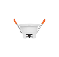 Sensor de Detección de Radar de Onda Milimétrica Inteligente de 24G Controlado por la Aplicación Tuya, Detector de Presencia Humana de Plástico para Hogar y Hotel, WiFi, ZigBee, Flip