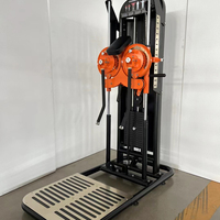 Équipement de fitness commercial professionnel Machines de gymnastique Pin Select Standing Pec Fly Machine