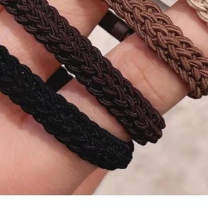Coleteros de colores variados, tela de punto de alta elasticidad, tocado para uso diario - Product Image 3
