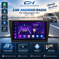 Autoradio Android 15 9 pouces Plug & Play pour Golf/Jetta, 8 cœurs 8G+128G, CarPlay & Android Auto sans fil, 4G LTE DSP