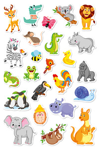 Vinilo Adhesivo Personalizado, Ecológico, Resistente al Agua, Duradero, Hojas de Adhesivos con Corte Kiss-Cut en Colores Personalizados para Niños, Venta al Por Mayor - Product Image 4