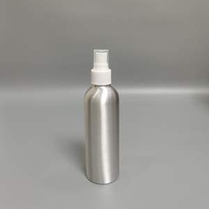 20ml 30ml 50ml 100ml 250ml 알루미늄 실버 광약 파인 미스트 스프레이 병 <span class=keywords><strong>Alu</strong></span> 금속 분무기 알코올 디스펜서 병 - Product Image 4