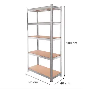 China Supplier warehouse slotted angle boltless rack/heavy duty rivet boltless shelving/Iron metal storage slotted angle