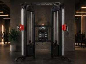 Machine de musculation à double câble croisé pour centre de fitness, également appelée « Small Flying Bird », équipement de fitness à poulie réglable - Product Image 3