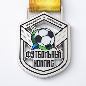 Moneda de doble cara hueca de estilo antiguo para celebración de aniversario, insignia del Departamento de EE. UU., medalla de torneo de fútbol. - Product Image 6
