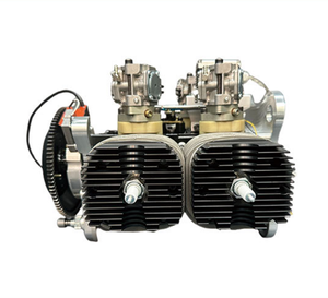 Motor de Gasolina de 4 Cilindros Horizontalmente Opositos T550 de 550cc y 37kW, Aeromotor Grande para Avión RC y Paracaídas Motorizado - Product Image 2