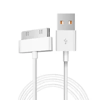 Cable de Datos Micro USB a 30 Pines para Teléfono 4 4s, para iPad, para Pod 2 3, Cable de Carga Rápida para Teléfono