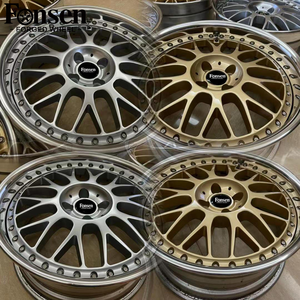 Jantes de voiture en alliage forgé à 4 trous, 17, 18, 20, 24 pouces, 4x108, 4x114.3, 4x100, 2 pièces, jantes forgées pour voiture de course <span class=keywords><strong>MINI</strong></span> <span class=keywords><strong>Cooper</strong></span> <span class=keywords><strong>S</strong></span> - Product Image 5