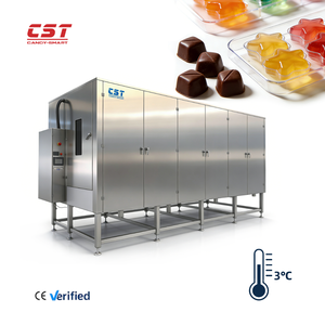 Nuova Macchina Industriale per Tunnel di Raffreddamento, Macchina per Caramelle Gommose, Linea di Produzione Manuale per Caramelle Dure, <span class=keywords><strong>Macchine</strong></span> per Snack, Attrezzature Globali per Confetteria - Product Image 2