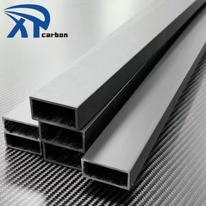 <span class=keywords><strong>Tube</strong></span> carré en fibre de carbone UD usiné sur mesure de différentes tailles pour les expériences de recherche et les applications d'ingénierie avancées - Product Image 6
