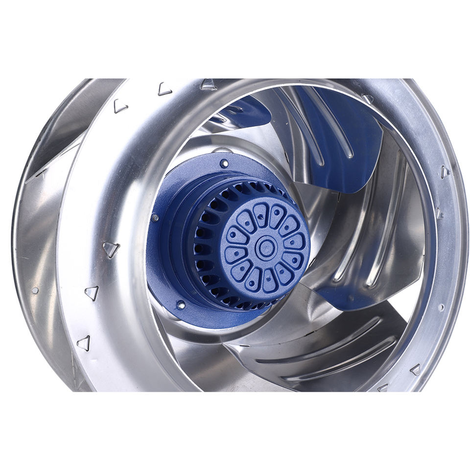 400mm EC Brushless Motor Backward Curved Centrifugal Fan with Variable ...
