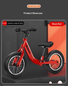 <span class=keywords><strong>Vélo</strong></span> d'équilibre pour enfants <span class=keywords><strong>de</strong></span> 12 pouces, <span class=keywords><strong>vélo</strong></span> d'entraînement léger sans pédales pour les tout-petits <span class=keywords><strong>de</strong></span> 2 à 6 ans - Product Image 2