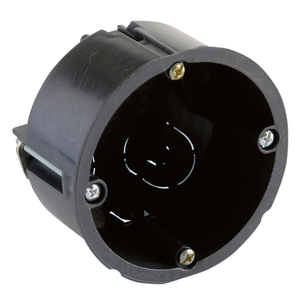 Scatola da incasso per parete divisoria cava senza coperchio o/68x46 mm. - Product Image 1