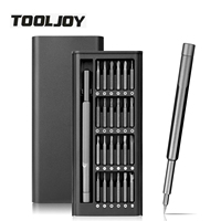 24-in-1 DIY Precision Steel Screwdriver Set Magnetic Multi-Function Mobile Phone Repair Disassembly Tool Hand Hard Case OEM