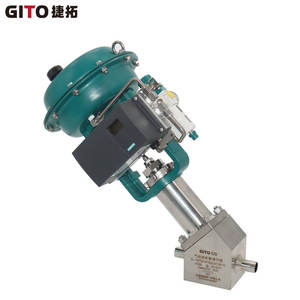 High-Pressure Y-Type Bellows <b>Control</b> <b>Valve</b> Forged 316 Stainless Steel Premium <b>Control</b> <b>Valves</b> - Product Image 2