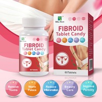 Comprimés de Bonbons Harmonie Féminine Naturelle - Mélange de Feuilles de Molène et de Dong Quai pour le Confort Menstruel et le Bien-être Équilibré du Corps
