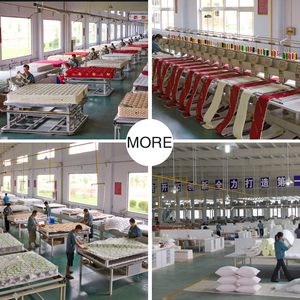 Factory Wholesale Japanese <strong>Futon</strong> 4-Folding Eco-Friendly Foam Mattress Topper Portable for Camping Home Furniture Bedroom - Product Image 3