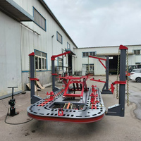 Prix usine populaire Fanake FA-8 Machine à débosseler de type ciseaux en acier inoxydable pour carrosserie certifiée CE/ISO-9001 Garantie 18 mois