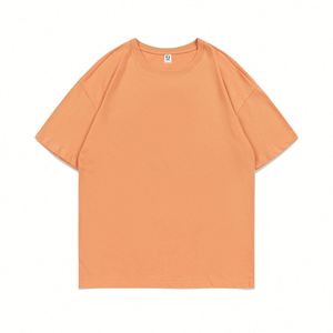 เสื้อยืดผู้ชายขนาดใหญ่ออกแบบเองพิมพ์ลายด้วยสีที่แตกต่างกันของโลโก้ - Product Image 2