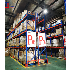 Les tailles personnalisées des supports de stockage en acier robustes peuvent supporter jusqu'à 8 tonnes d'étagères d'entrepôt - Product Image 5