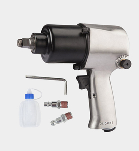 Clé à chocs pneumatique en aluminium FATA12 1/2'', 2,59 kg, entrée d'air 1/4'', 90 PSI, pour la construction, personnalisable OEM - Product Image 4