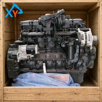Pièces d'excavatrice QSB6.7 QSB 6.7L Moteur diesel complet 6 cylindres Assemblage complet Pièces d'excavatrice Pièces de machines de construction
