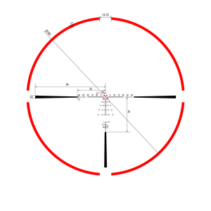Red <span class=keywords><strong>Win</strong></span> FFP กล้องล่าสัตว์สีขาว1-10x28 fde lpvo scope 34mm monotube 1/4 Click Value SENSOR scope - Product Image 6