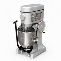 Mélangeur planétaire haute capacité GRT-B80B 80L, machine de mélange alimentaire industrielle pour boulangerie, confiserie
