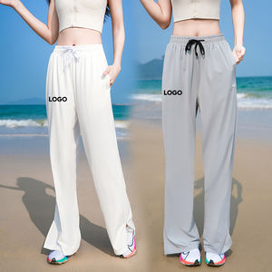 Pantalones de gimnasio de alto rendimiento con movilidad en la cintura elástica y transpirabilidad sin aumento para ejercicio en interiores - Product Image 4