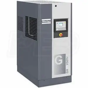 Compressor De Ar De Parafuso Duplo Injetado Óleo G Ga Gl Zt Compressor De Ar De Parafuso Rotador Industrial