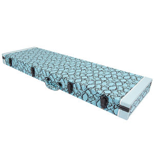 Custodia per chitarra in legno rettangolare con fornitura diretta per basso custom Logo strumento custodia rigida di alta qualità per chitarra - Product Image 3