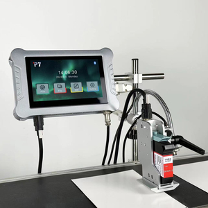 Mới nhất 12.7 mét tij nhiệt công nghiệp in phun logo máy in QR 2D mã ngày mã vạch hàng loạt mã hóa máy - Product Image 2