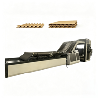 Laminoir à carton ondulé haute vitesse entièrement automatique pour le laminage de carton ondulé