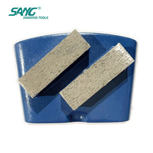 SANG 25 #   30 #   Chaussures de meulage diamantées sur mesure de qualité supérieure et durables pour meuleuses de sols en béton et terrazzo, fabriquées par Metal Bond Factory - Product Image 4