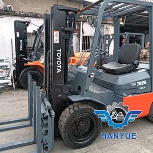 Forklift Bekas FD35 3.5Ton Diesel Forklift Gudang Kondisi Prima - Product Image 5