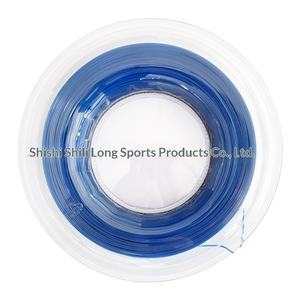 Bobine de cordage de tennis Hex Pro exclusive transfrontalière, disponible en OEM, polyester hexagonal pour <span class=keywords><strong>Topspin</strong></span> et Ball Bite, 1,23 mm 200 m - Product Image 2