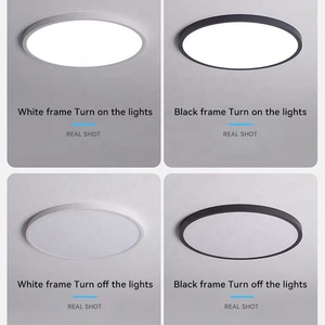Luminaires plats de haute qualité Downlight 25W lumière de <span class=keywords><strong>maison</strong></span> commerciale moderne intérieur Wifi Tuya Led plafonnier intelligent pour la <span class=keywords><strong>maison</strong></span> - Product Image 4