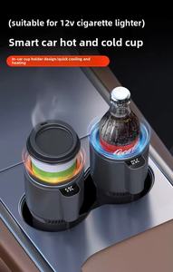 Vaso Térmico para Auto, con Pantalla LED de Temperatura, 12V, Control de Temperatura, Uso Universal, Venta al Por Mayor - Product Image 5