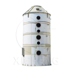 Không Khí Tước Cột/Tháp Xả Khí Làm Sạch Hệ Thống Đóng Gói Giường Ướt Scrubber - Product Image 5