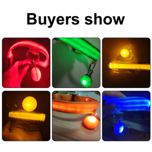 Wholesale Usb Charging <strong>Glowing</strong> <strong>Dog</strong> <strong>Collar</strong> With Pendant Detachable Led Light Bright for Small <strong>Dogs</strong> Cat Night Safety <strong>Collar</strong> - Product Image 4