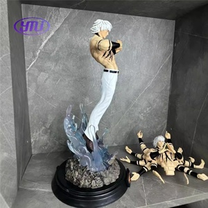 Figura de <span class=keywords><strong>Anime</strong></span> GK King of Fighters Chris 978 <span class=keywords><strong>Street</strong></span> <span class=keywords><strong>Fighter</strong></span>, Modelo de Estatua, Regalo, Manualidades de Plástico - Product Image 4