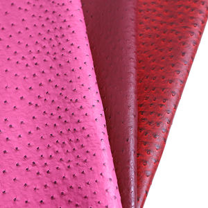 थोक ओस्ट्रिक बनावट pvc सिंथेटिक चमड़े के विभिन्न चमड़े के उत्पाद और बैग निर्माण कपड़े - Product Image 3
