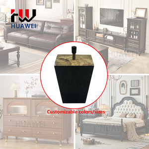 HUAWEI <span class=keywords><strong>legno</strong></span> divano <span class=keywords><strong>piedi</strong></span> accessori gambe quadrate <span class=keywords><strong>per</strong></span> divano sedia e tavolo da pranzo gambe mobili gambe - Product Image 3