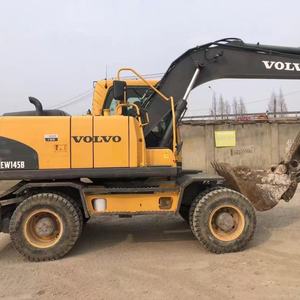 Fornitore reale <span class=keywords><strong>vendita</strong></span> diretta di alta qualità <span class=keywords><strong>usato</strong></span> Volvo 145B <span class=keywords><strong>escavatore</strong></span> ruota in magazzino per la <span class=keywords><strong>vendita</strong></span> - Product Image 3
