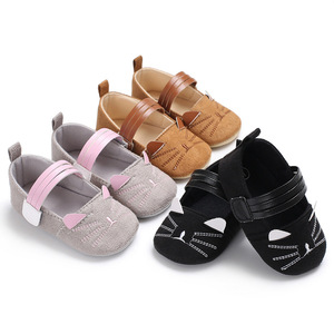 Chaussures pour bébé en silicone souple, anti-dérapantes, pour l'automne, 0-1 an, chaussures de bébé de créateur, chaussures de bébé pour les premiers pas - Product Image 1
