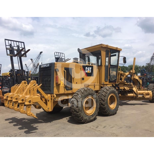 Motoniveladora usada Caterpillar 140K Motoniveladora de segunda mano CAT 140 140G 140H 140K a la venta en Shanghái - Product Image 1